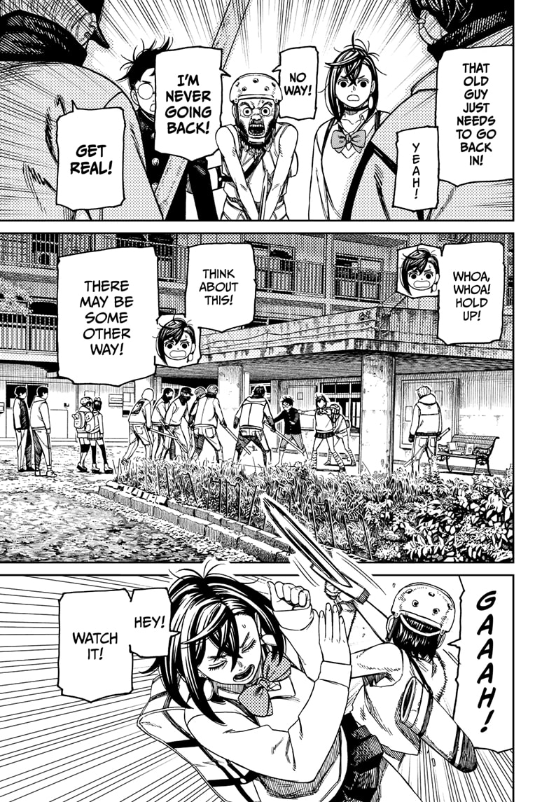 Read Dandadan Manga Online