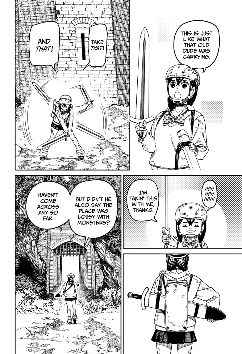 Read Dandadan Manga Online