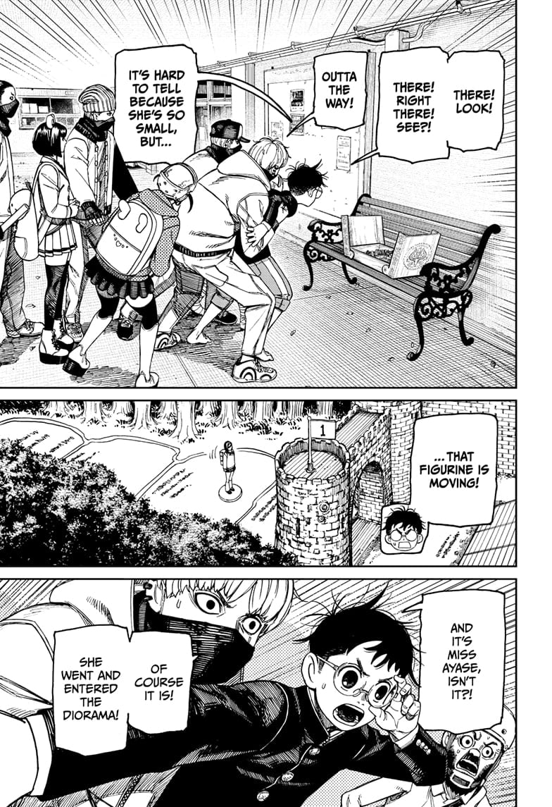 Read Dandadan Manga Online