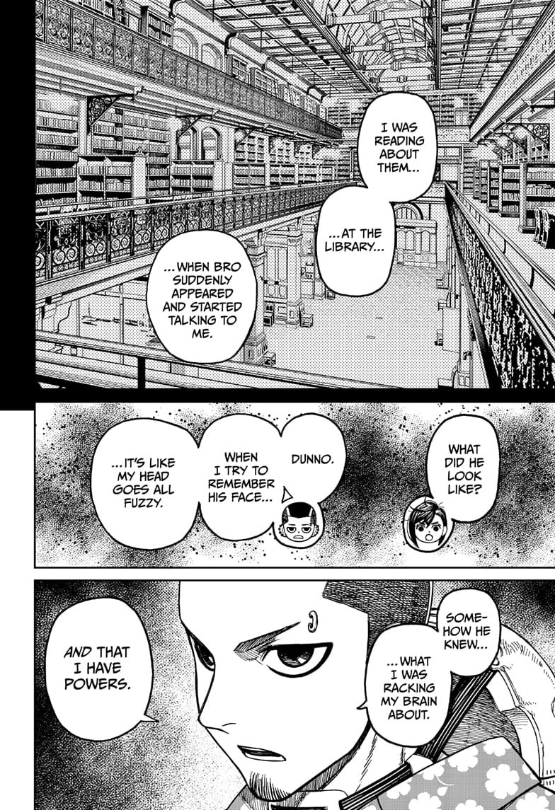 Read Dandadan Manga Online