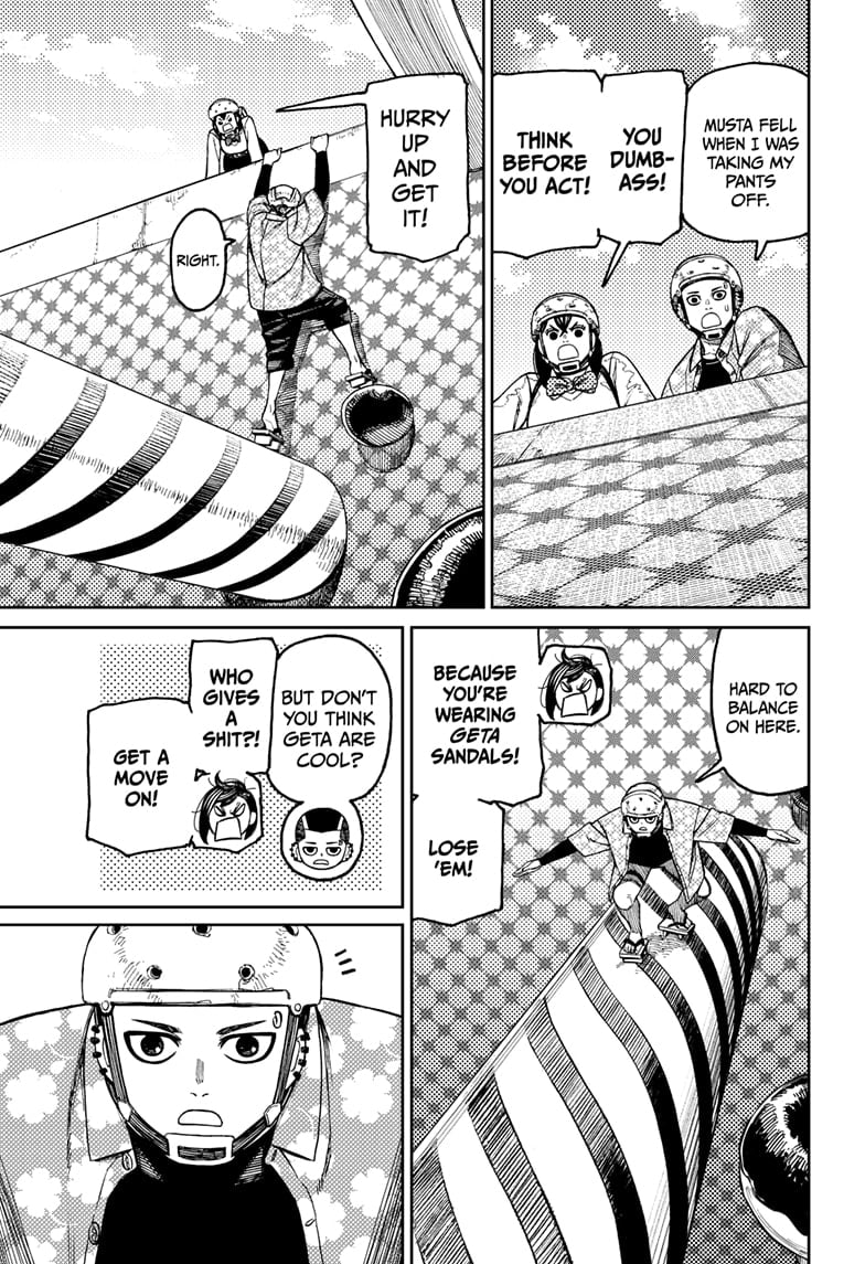 Read Dandadan Manga Online
