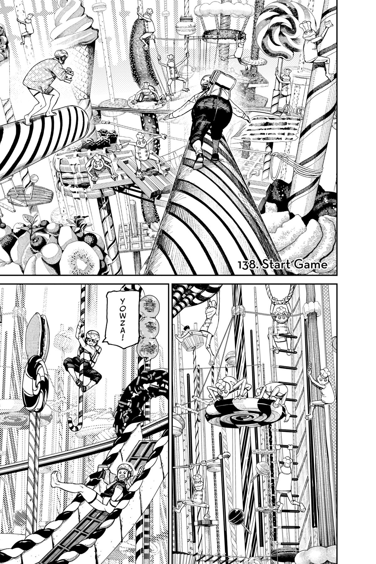 Read Dandadan Manga Online