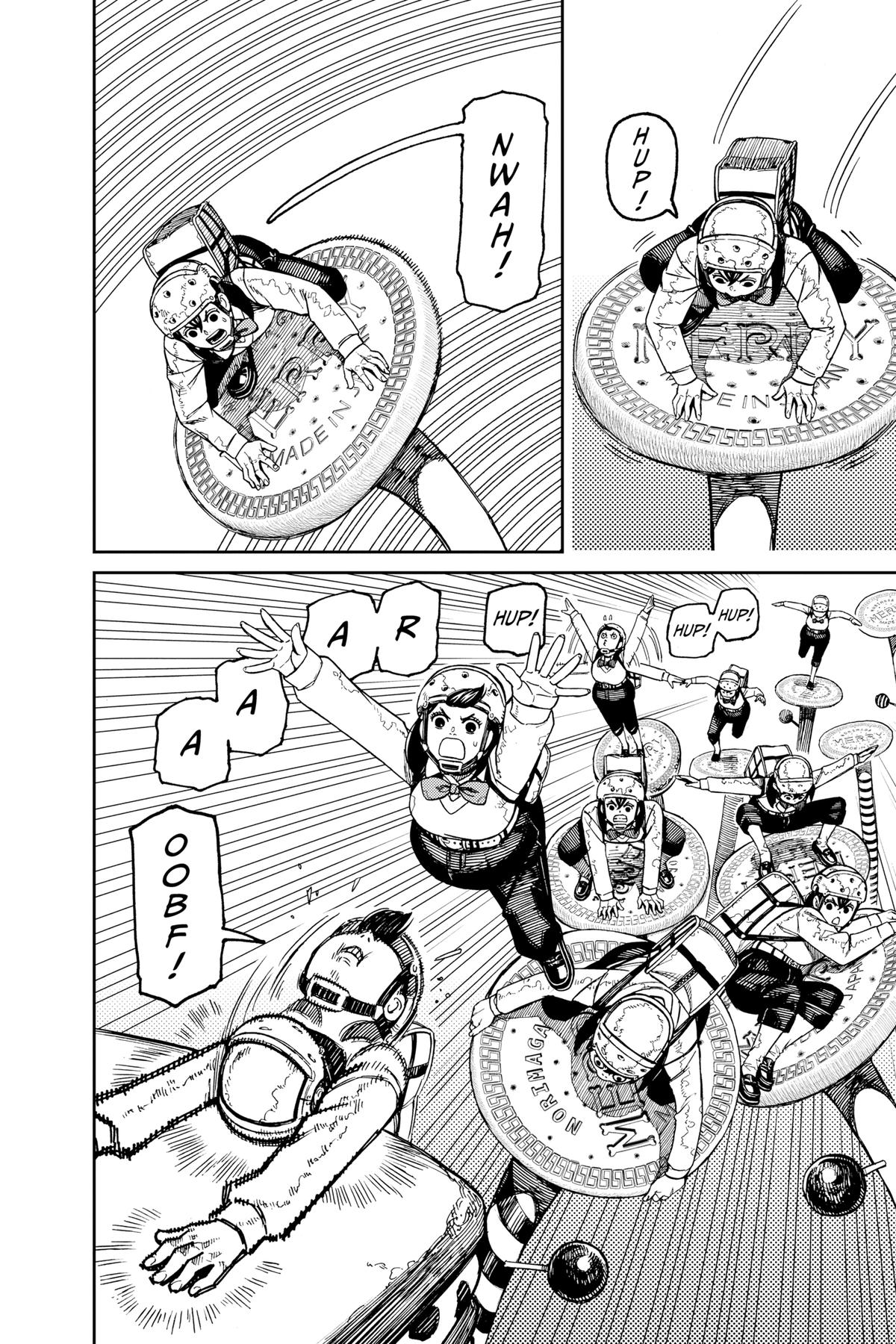 Read Dandadan Manga Online