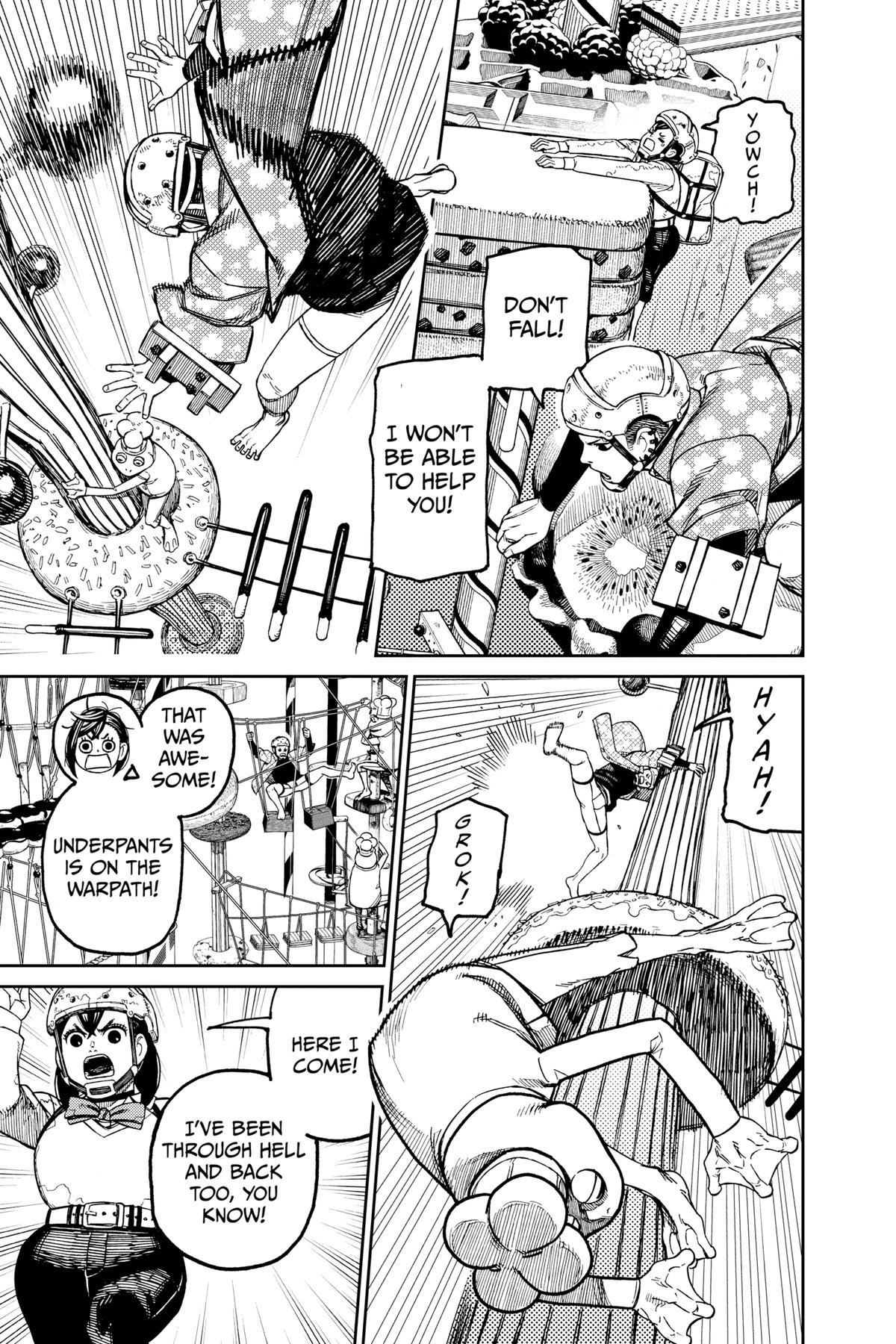 Read Dandadan Manga Online