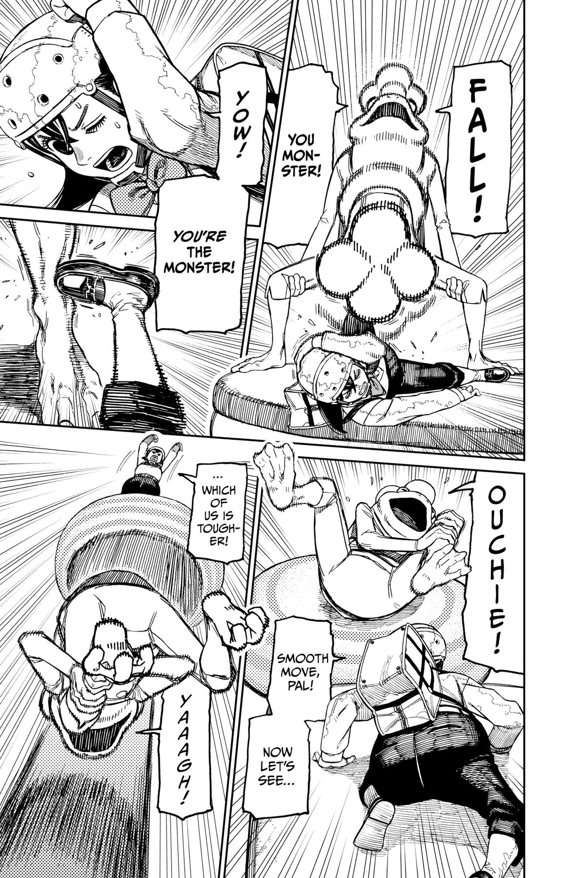 Read Dandadan Manga Online