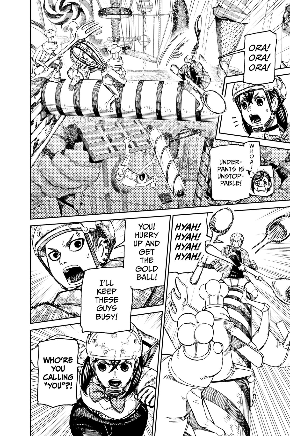 Read Dandadan Manga Online