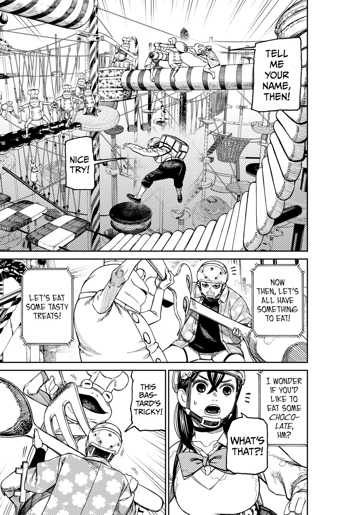 Read Dandadan Manga Online