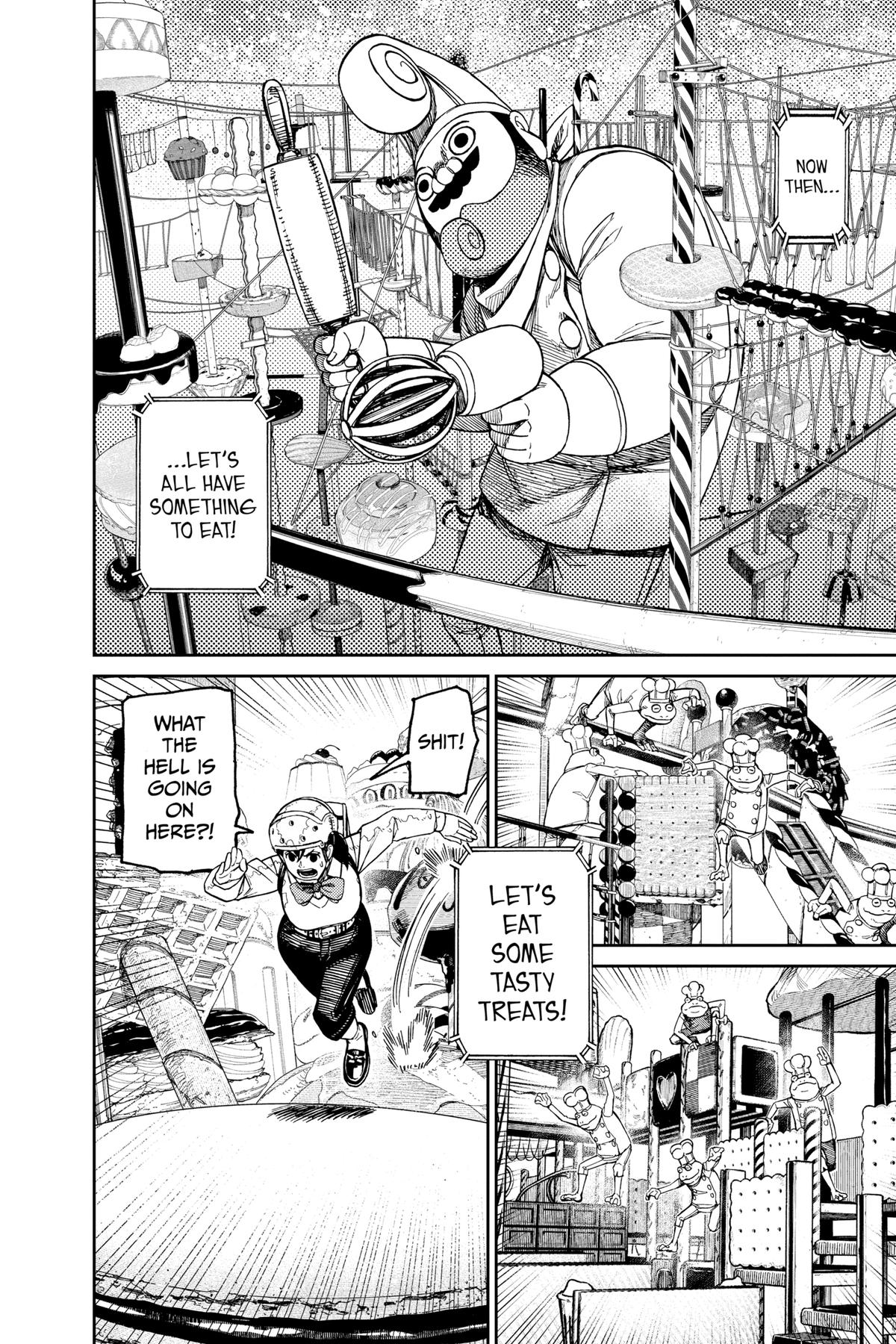 Read Dandadan Manga Online