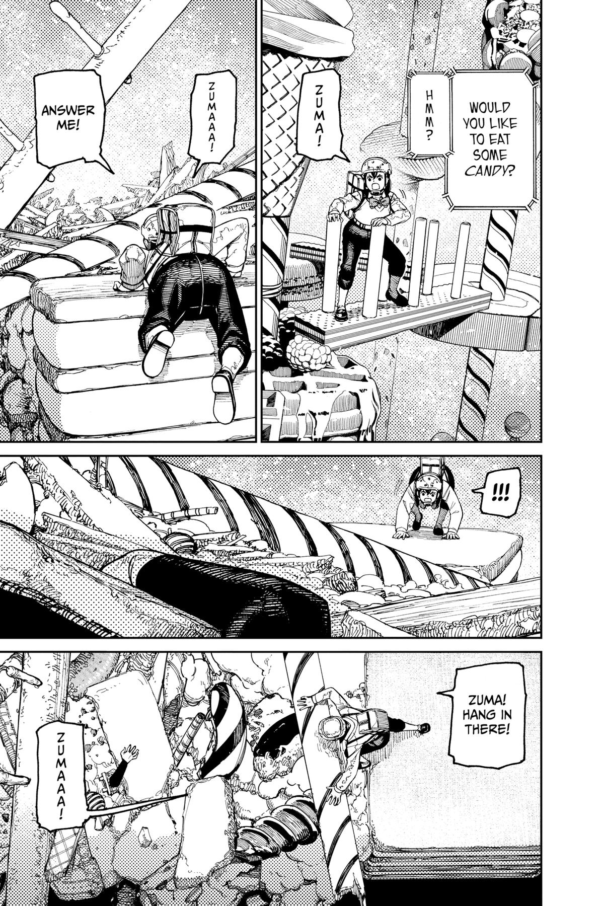 Read Dandadan Manga Online