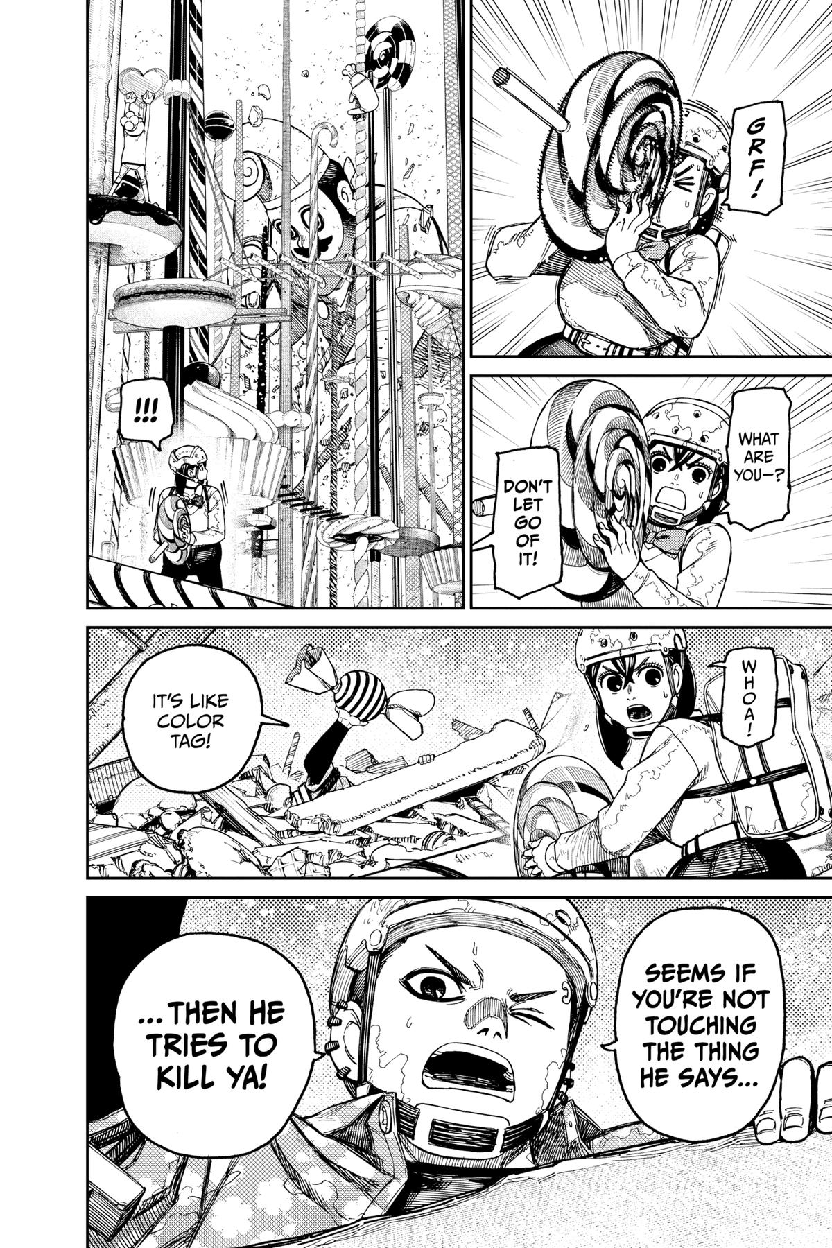 Read Dandadan Manga Online