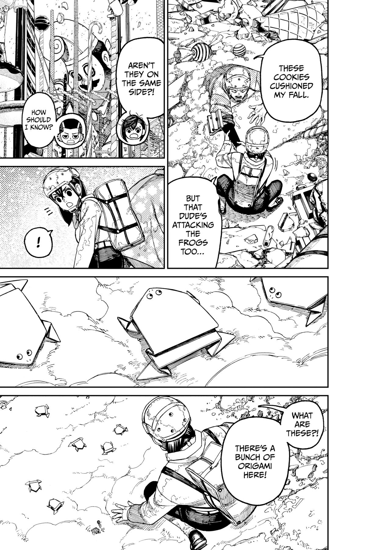 Read Dandadan Manga Online