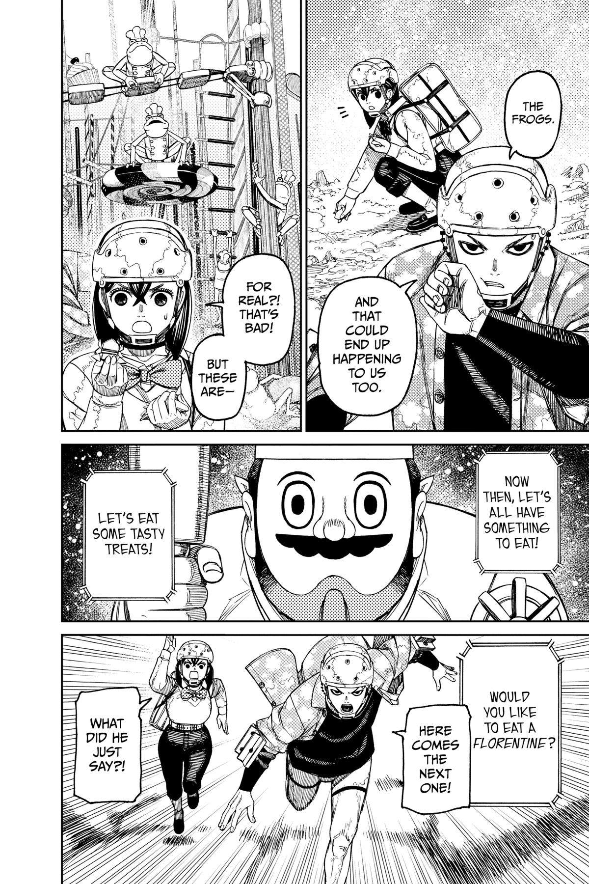 Read Dandadan Manga Online