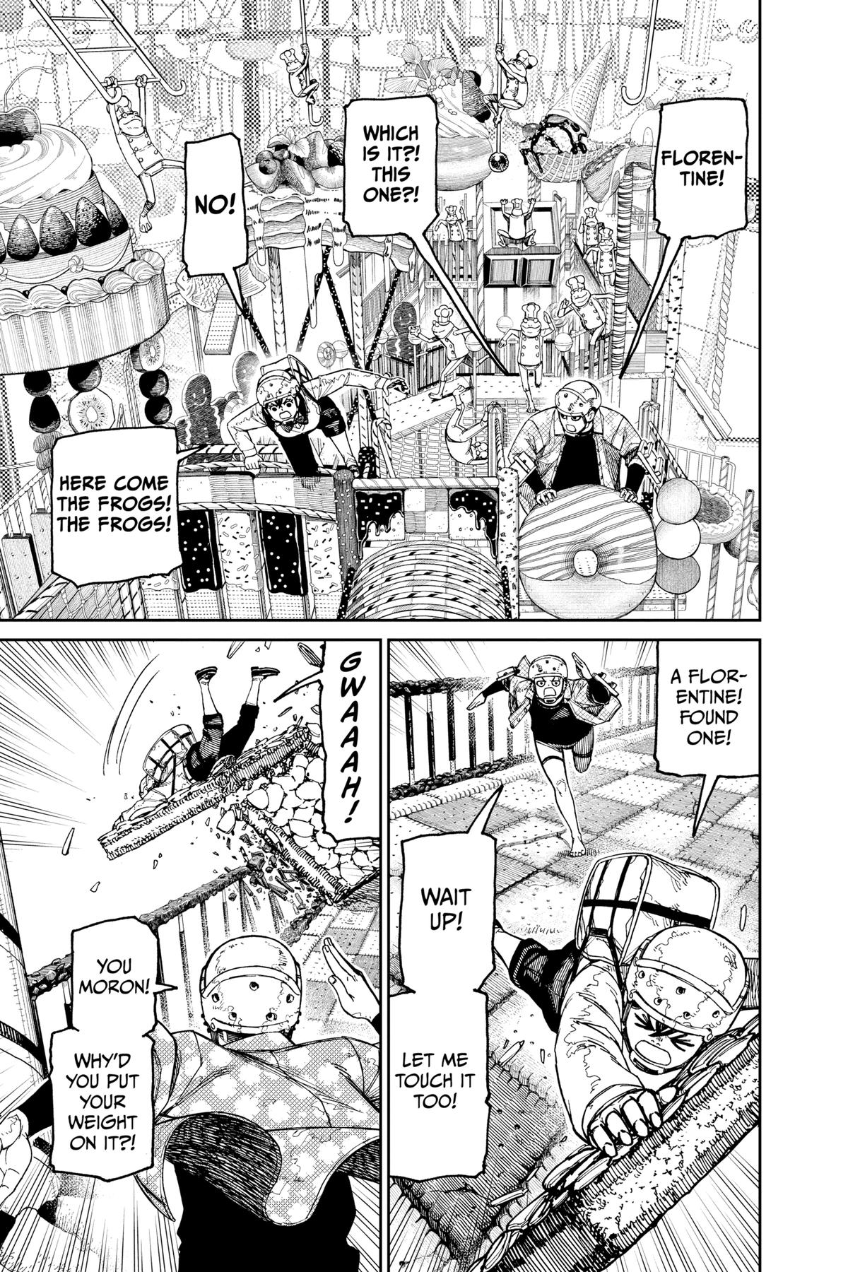 Read Dandadan Manga Online