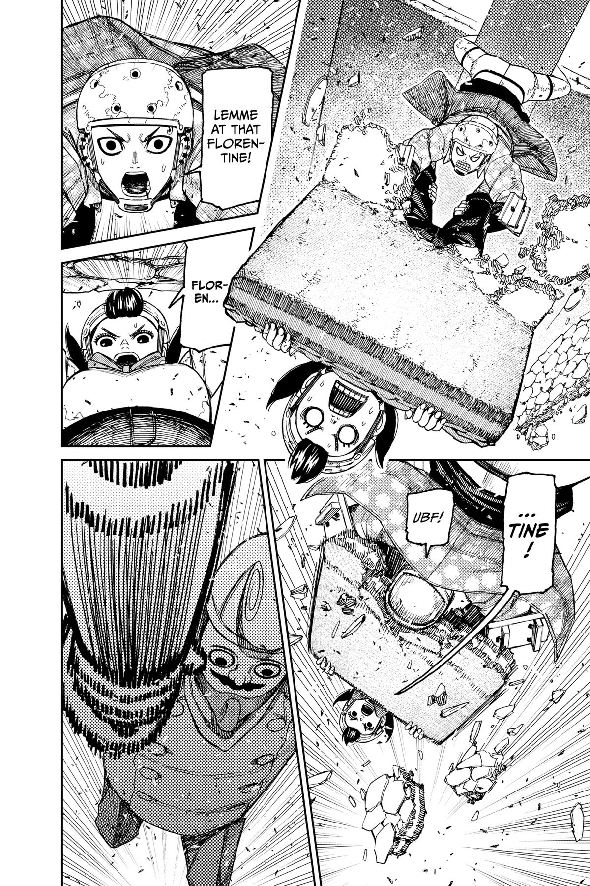 Read Dandadan Manga Online
