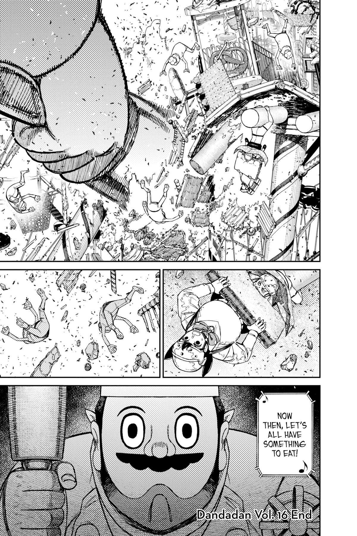 Read Dandadan Manga Online