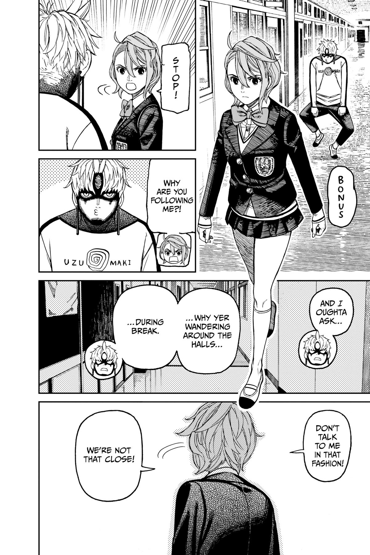 Read Dandadan Manga Online