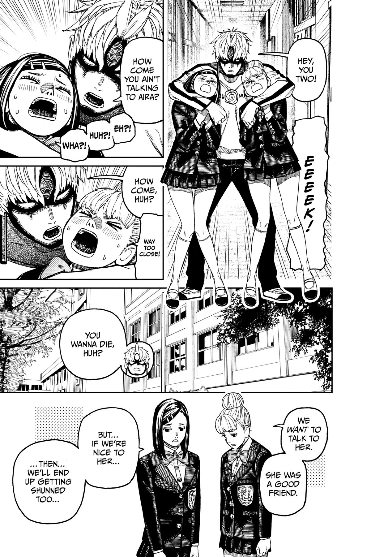 Read Dandadan Manga Online