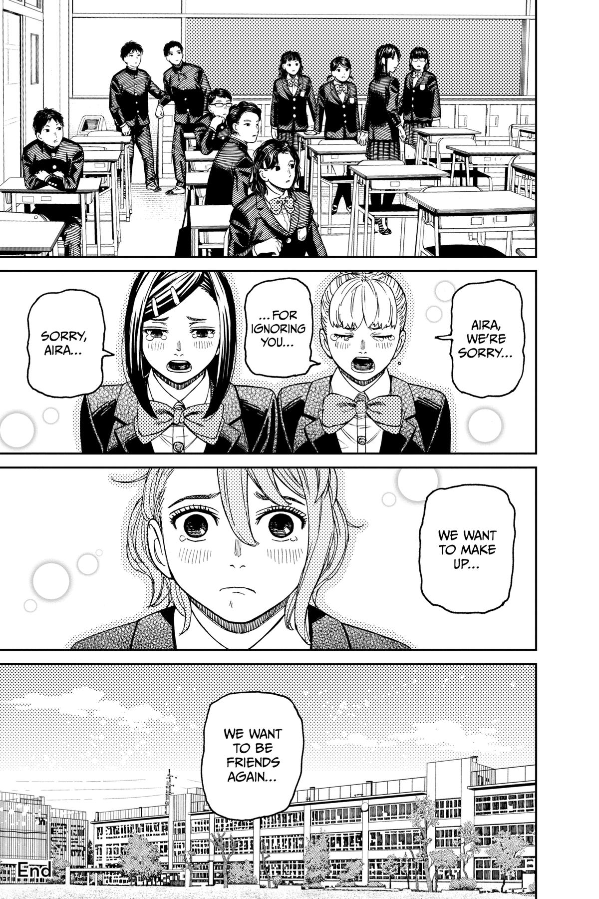 Read Dandadan Manga Online