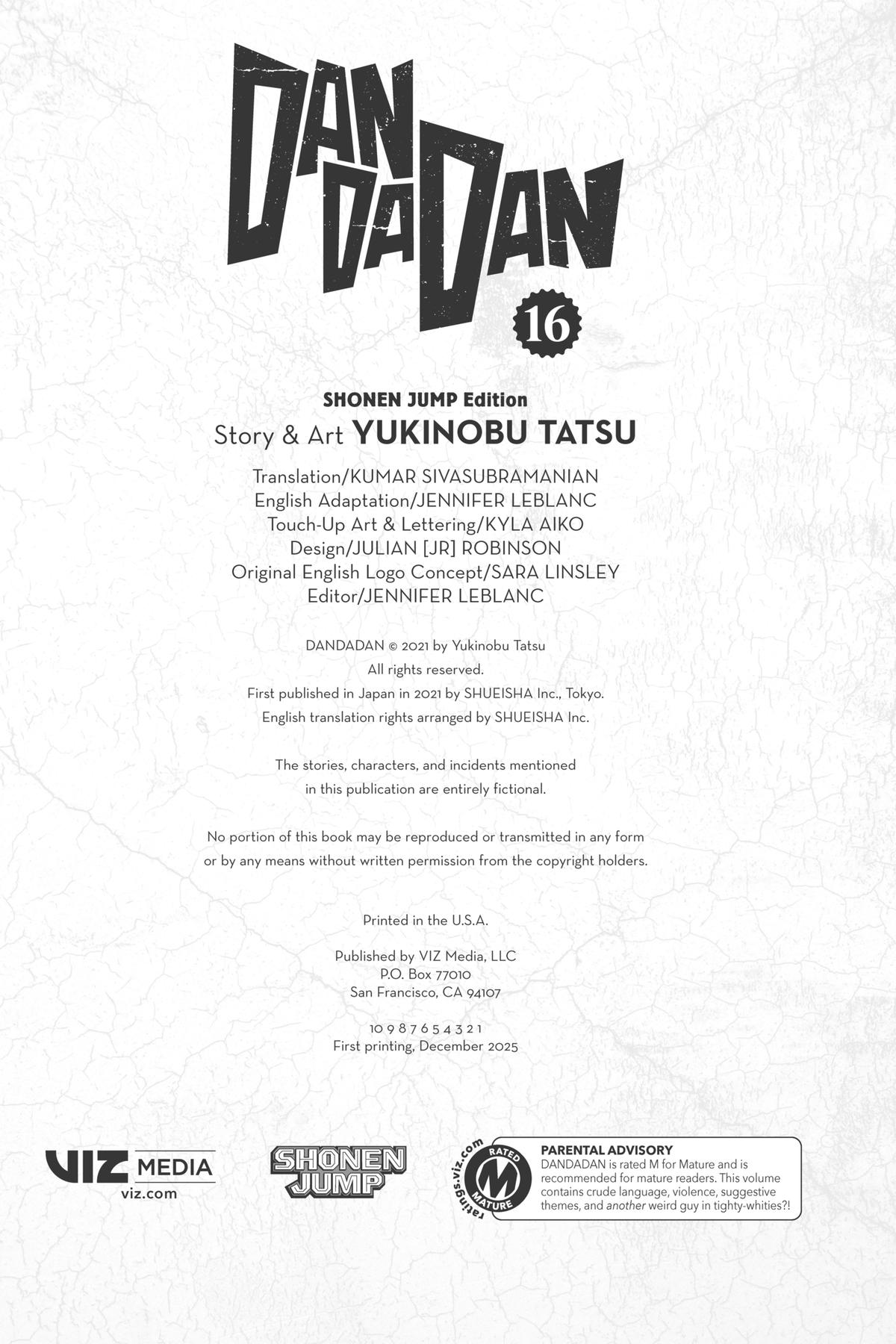Read Dandadan Manga Online