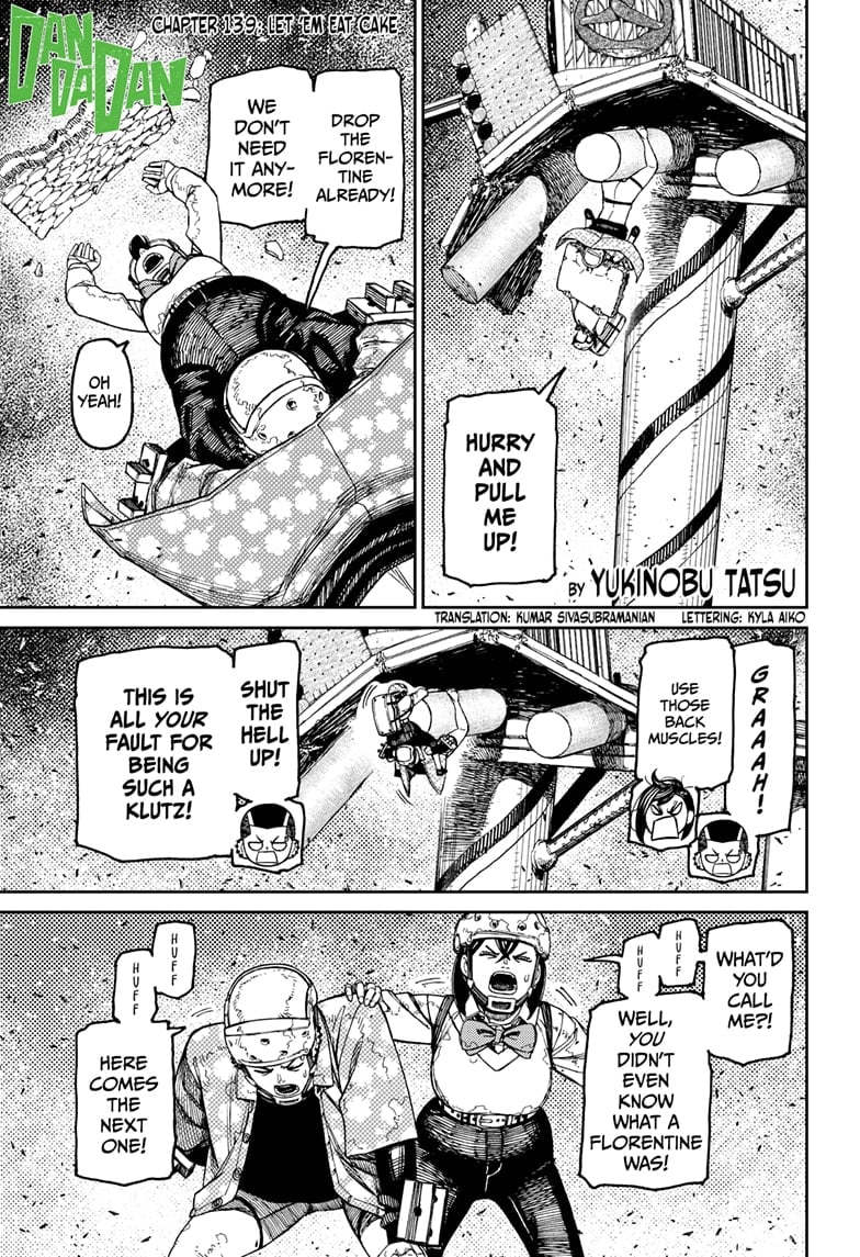 Read Dandadan Manga Online