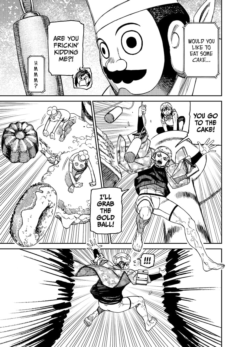 Read Dandadan Manga Online