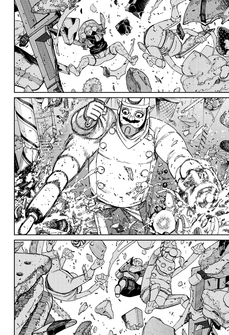 Read Dandadan Manga Online
