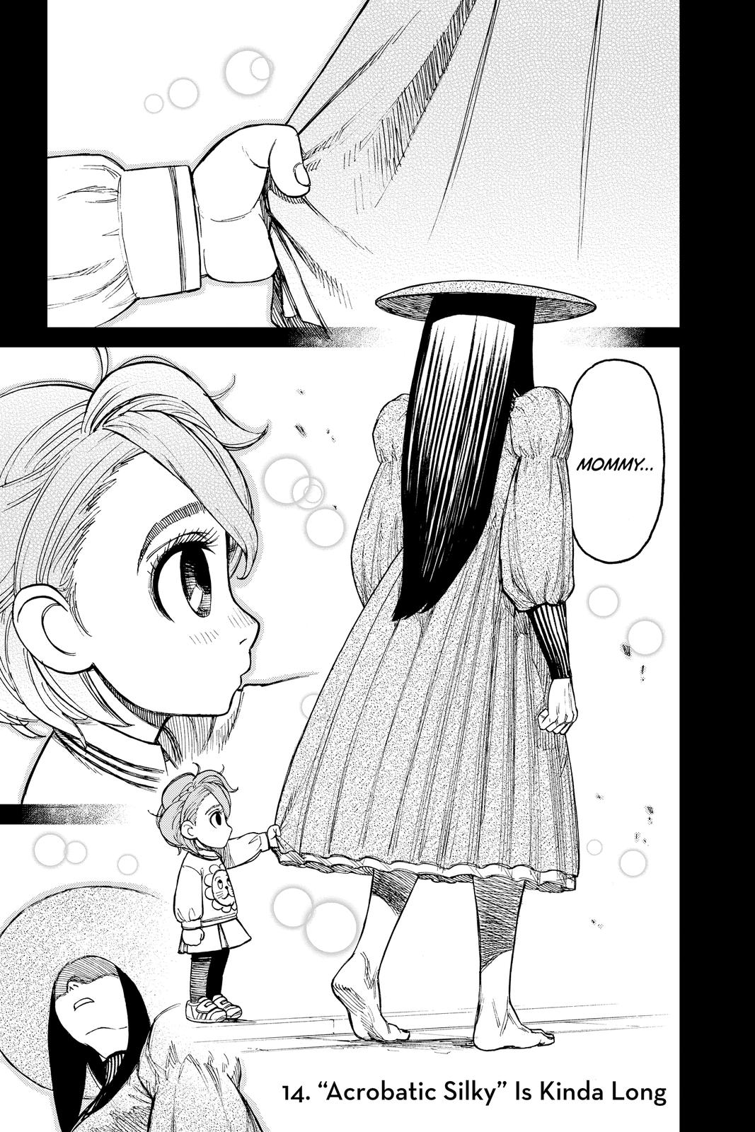 Read Dandadan Manga Online