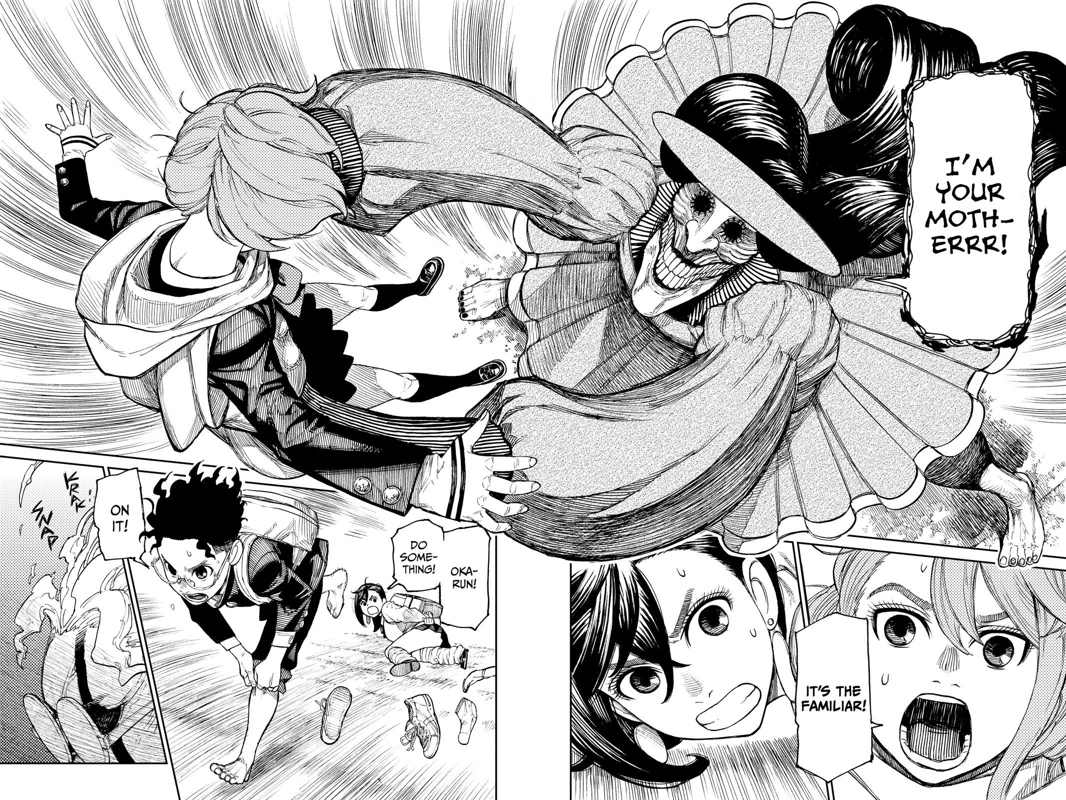 Read Dandadan Manga Online