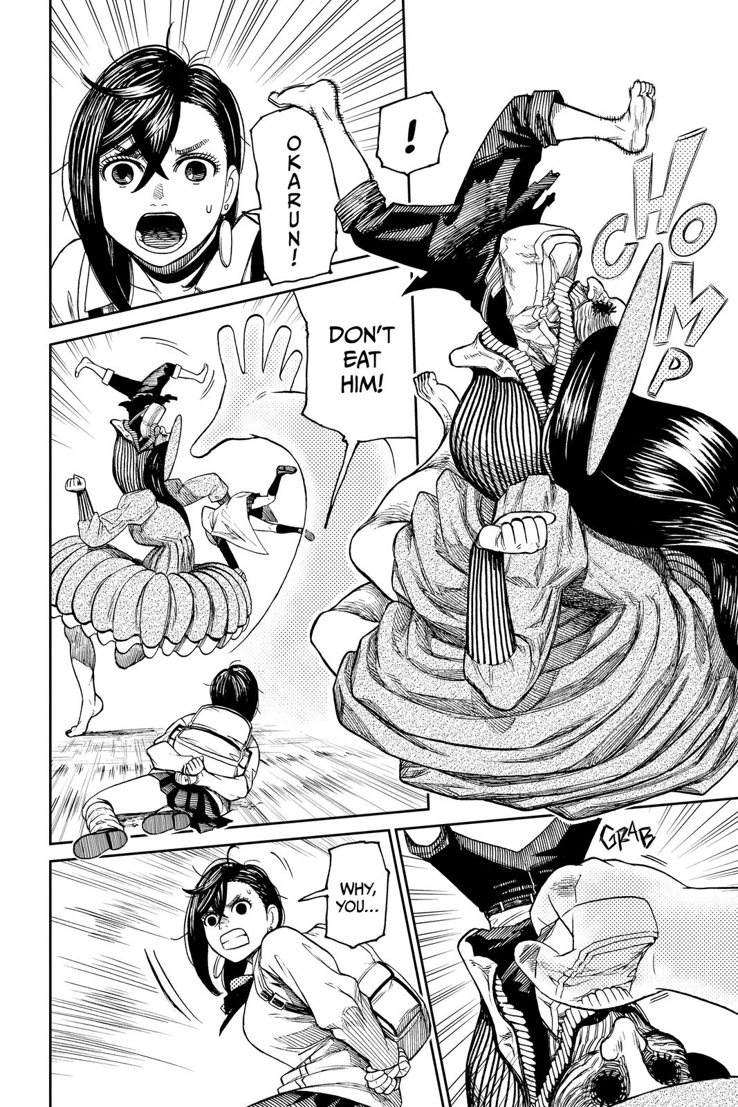 Read Dandadan Manga Online