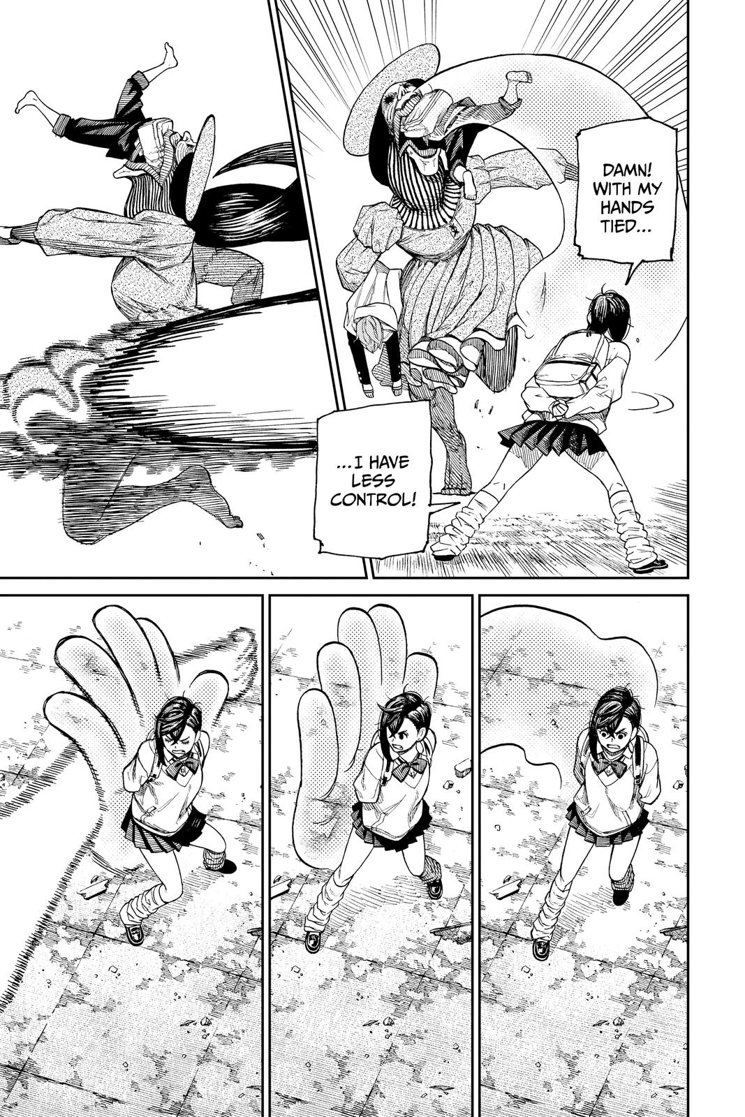 Read Dandadan Manga Online