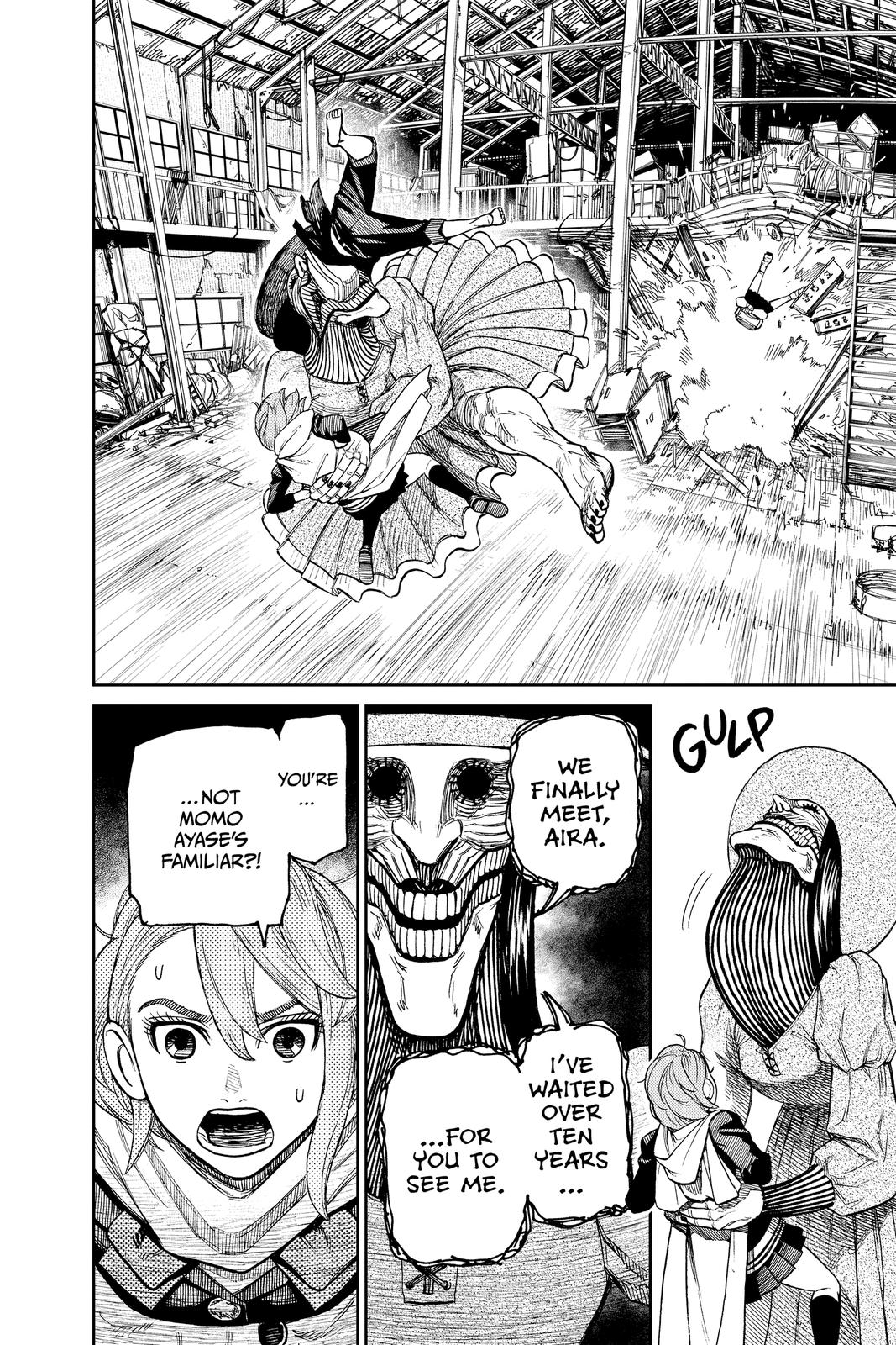 Read Dandadan Manga Online