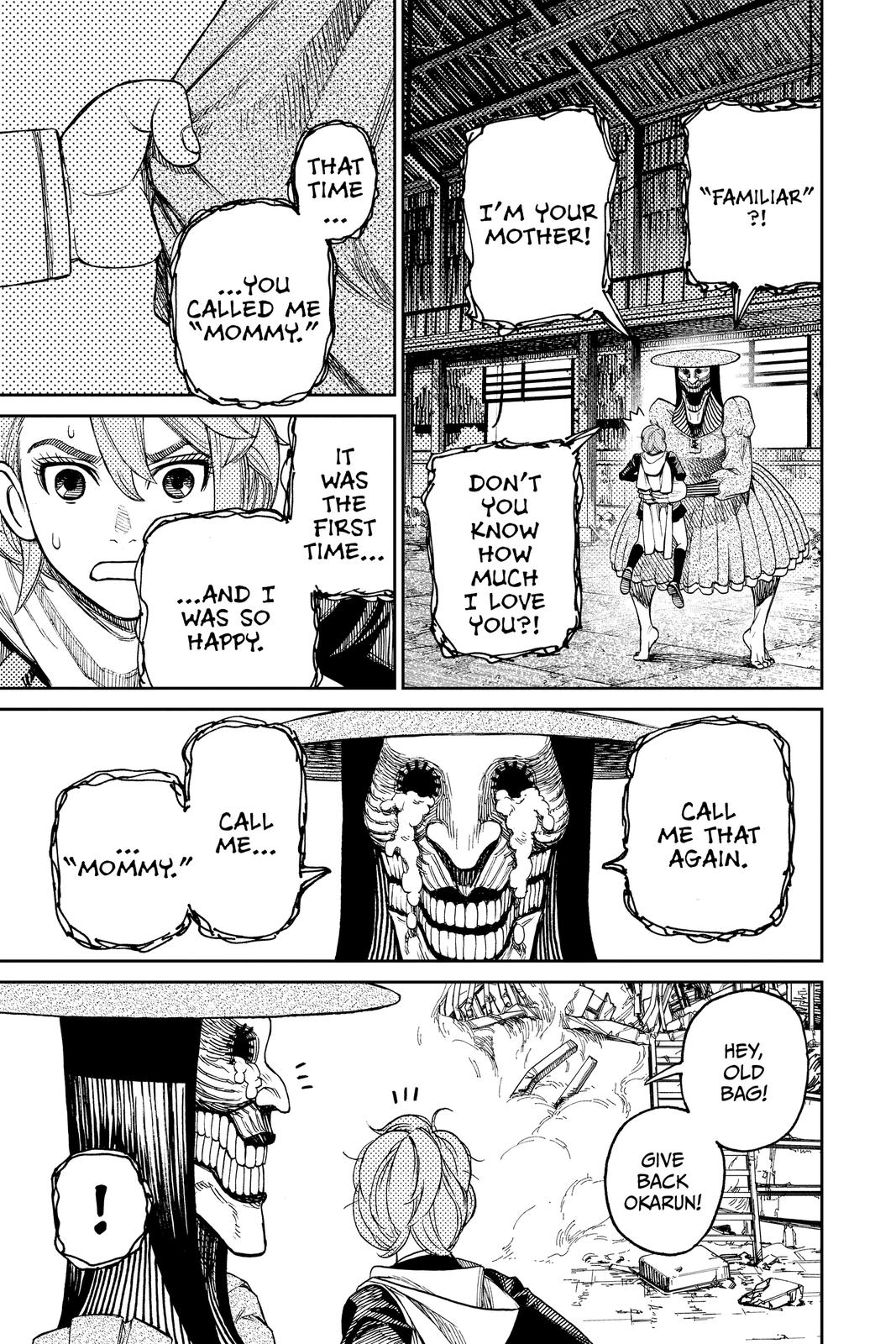 Read Dandadan Manga Online