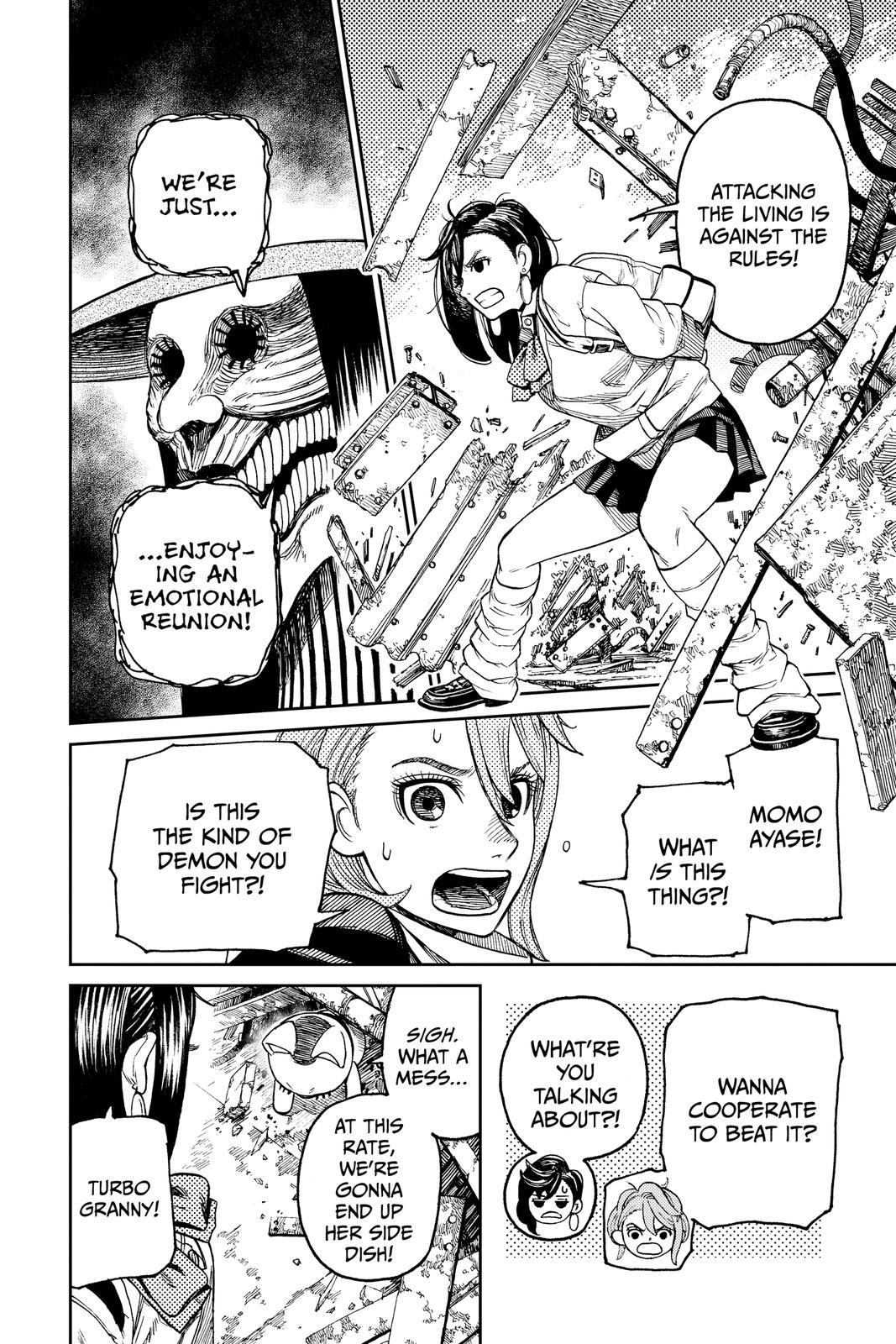 Read Dandadan Manga Online