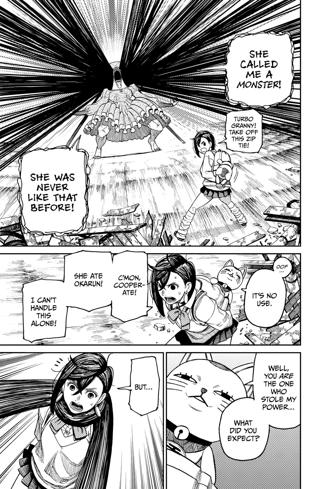 Read Dandadan Manga Online