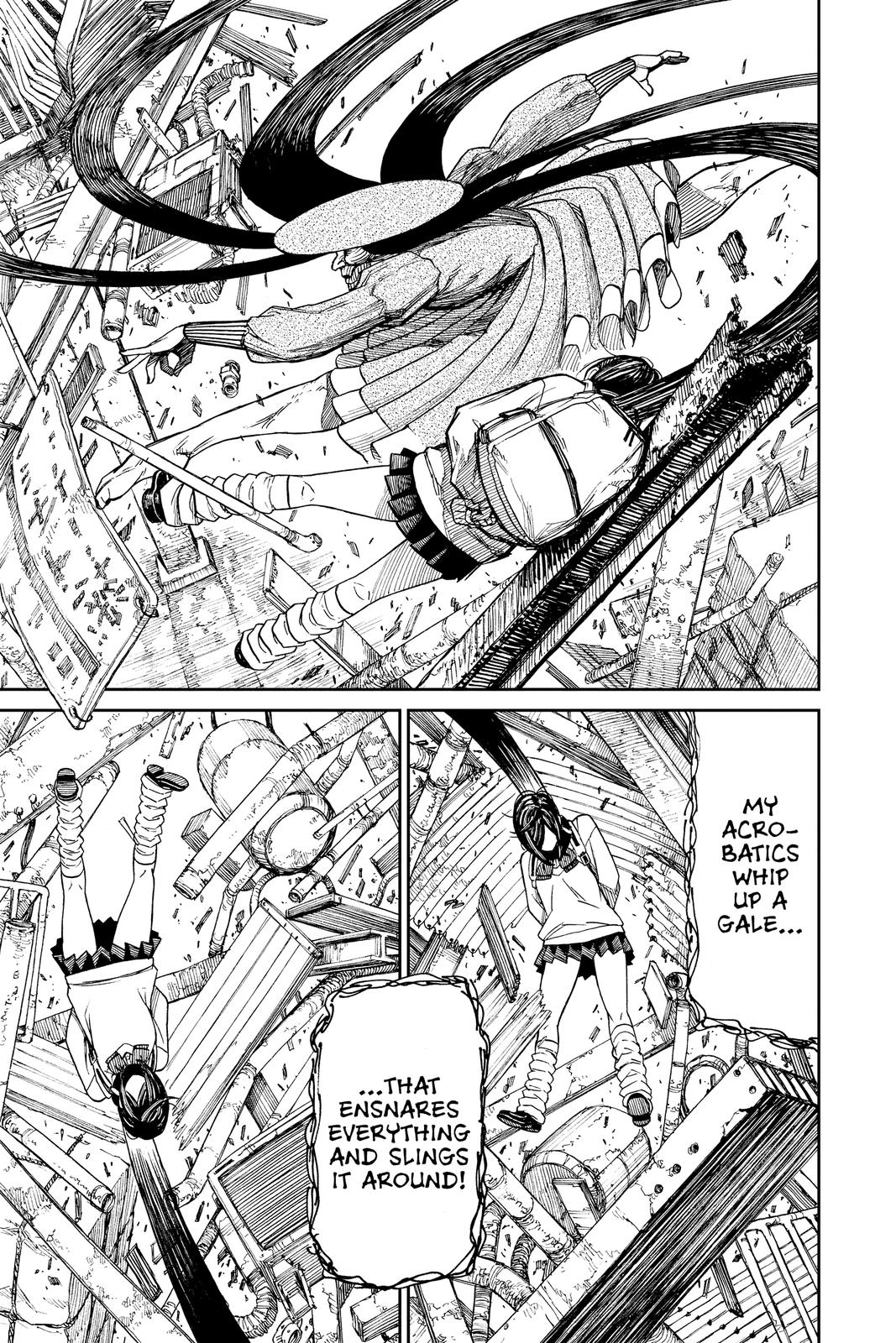 Read Dandadan Manga Online