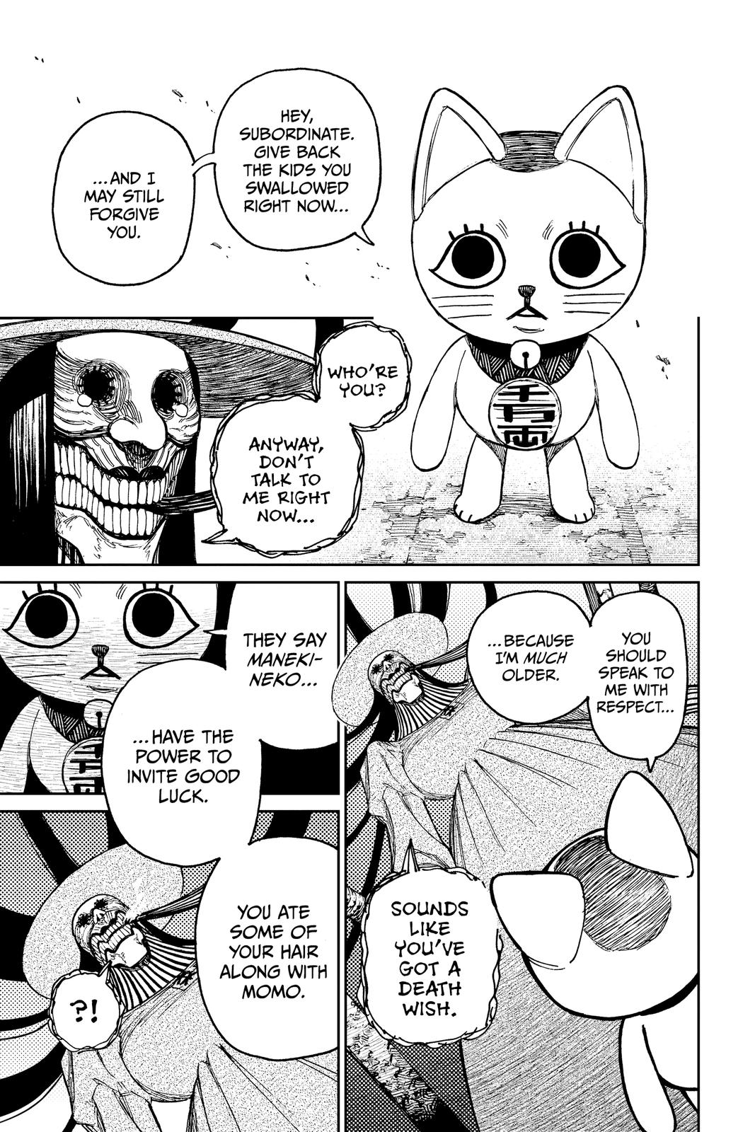 Read Dandadan Manga Online