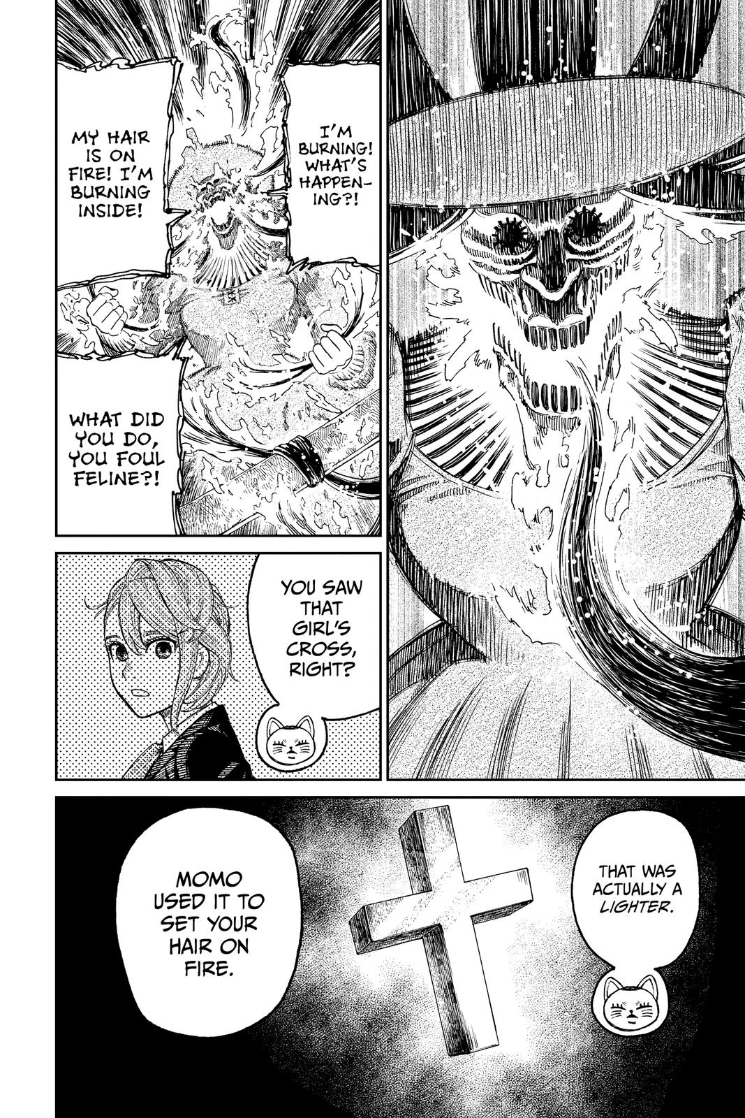 Read Dandadan Manga Online