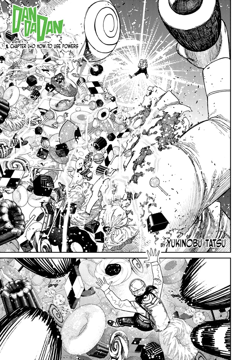 Read Dandadan Manga Online