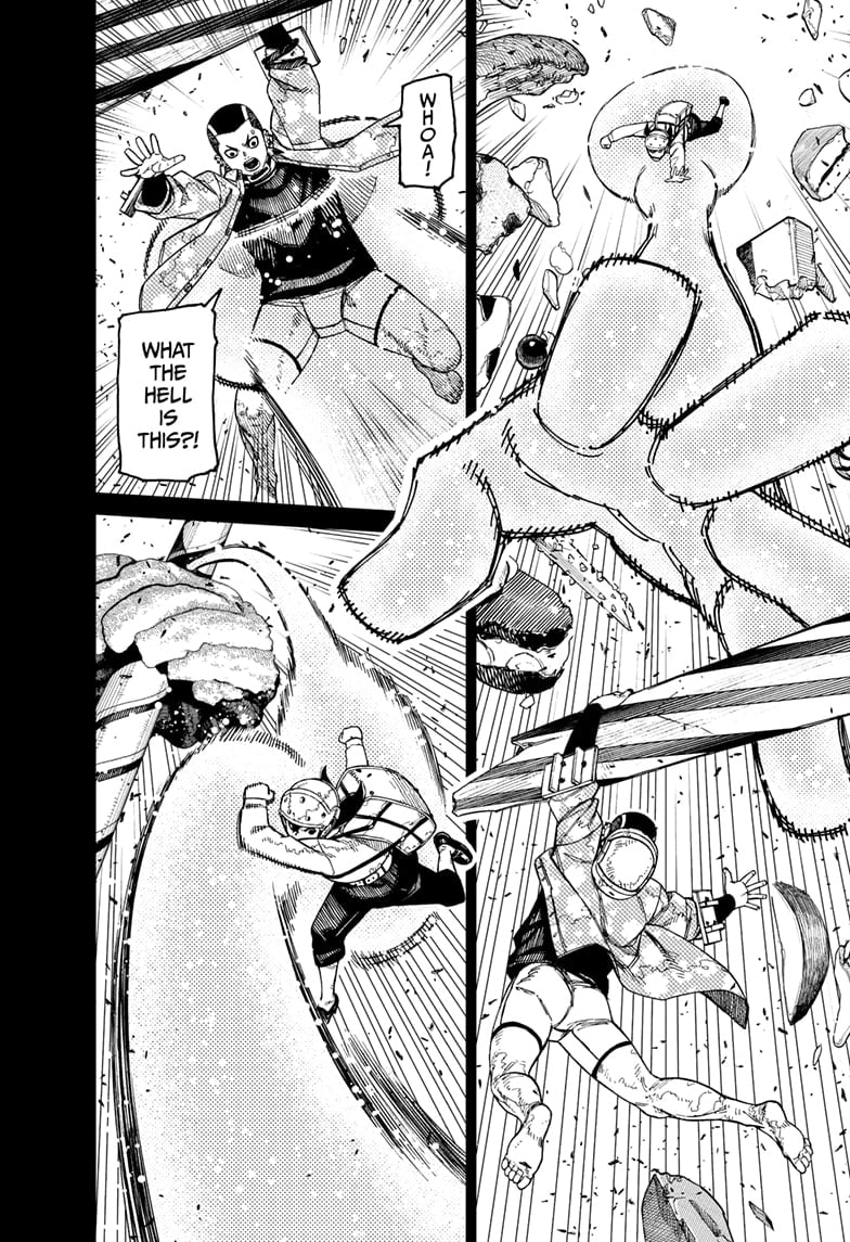 Read Dandadan Manga Online