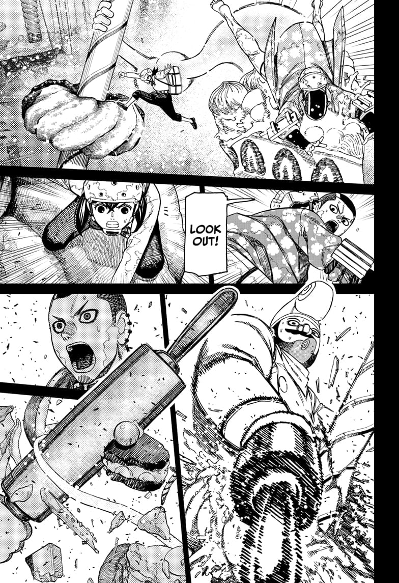 Read Dandadan Manga Online