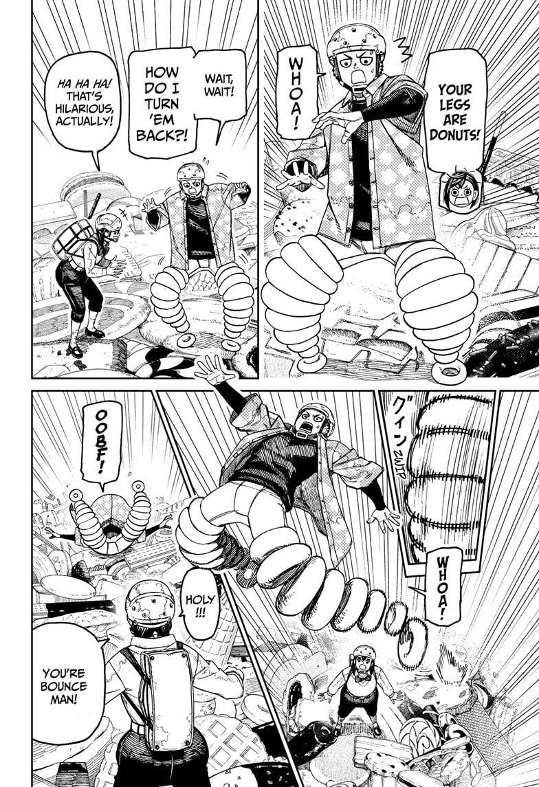 Read Dandadan Manga Online