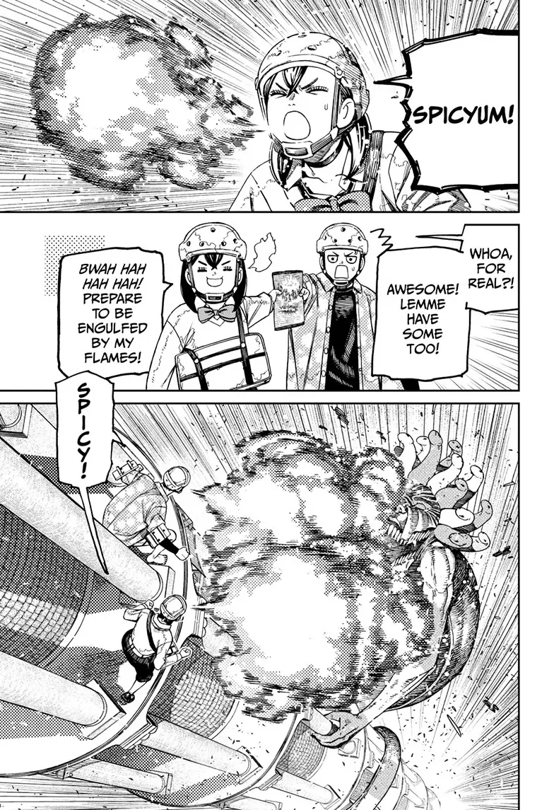 Read Dandadan Manga Online