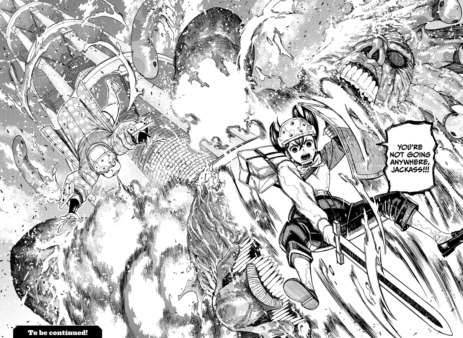 Read Dandadan Manga Online