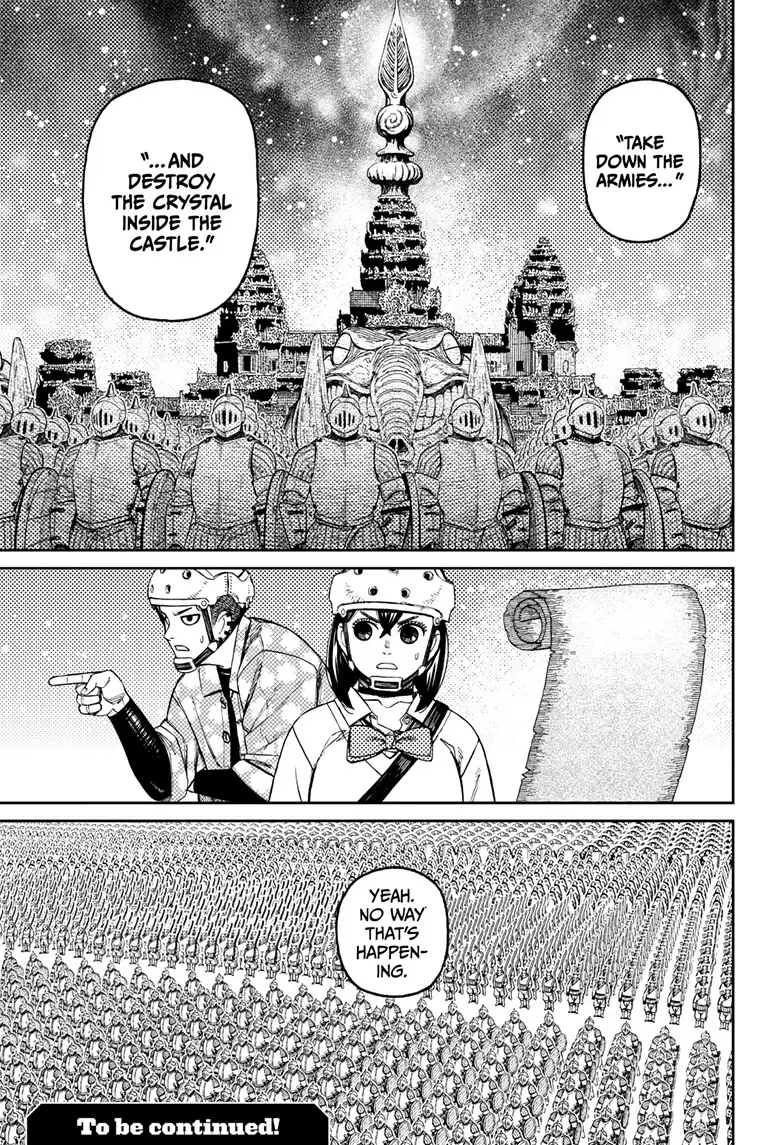 Read Dandadan Manga Online