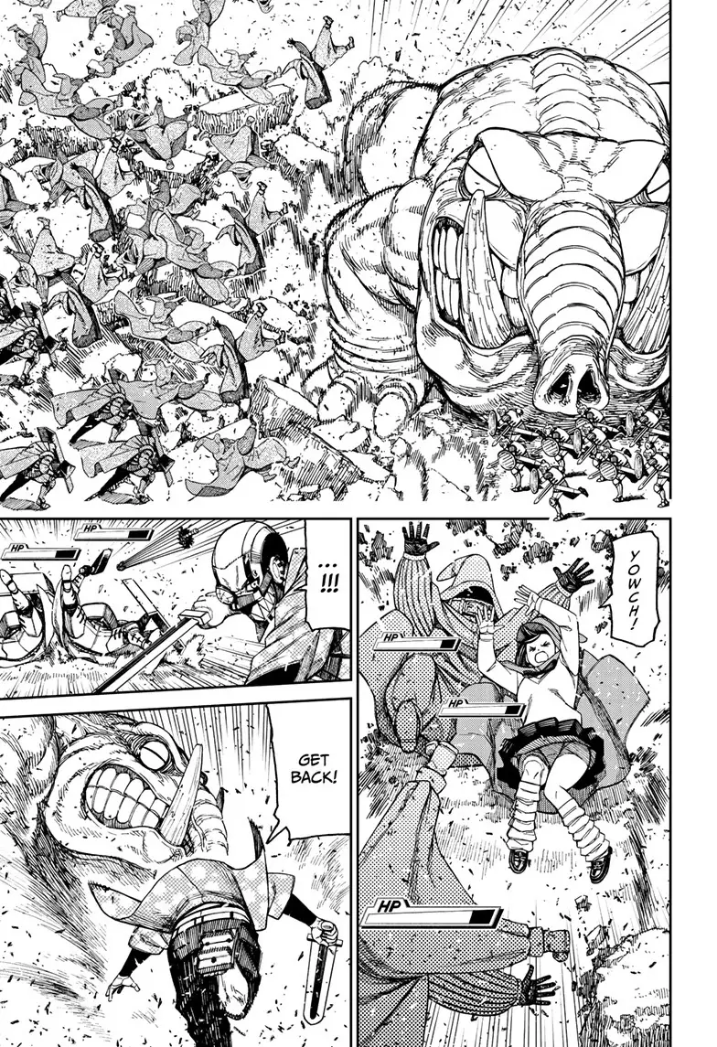 Read Dandadan Manga Online