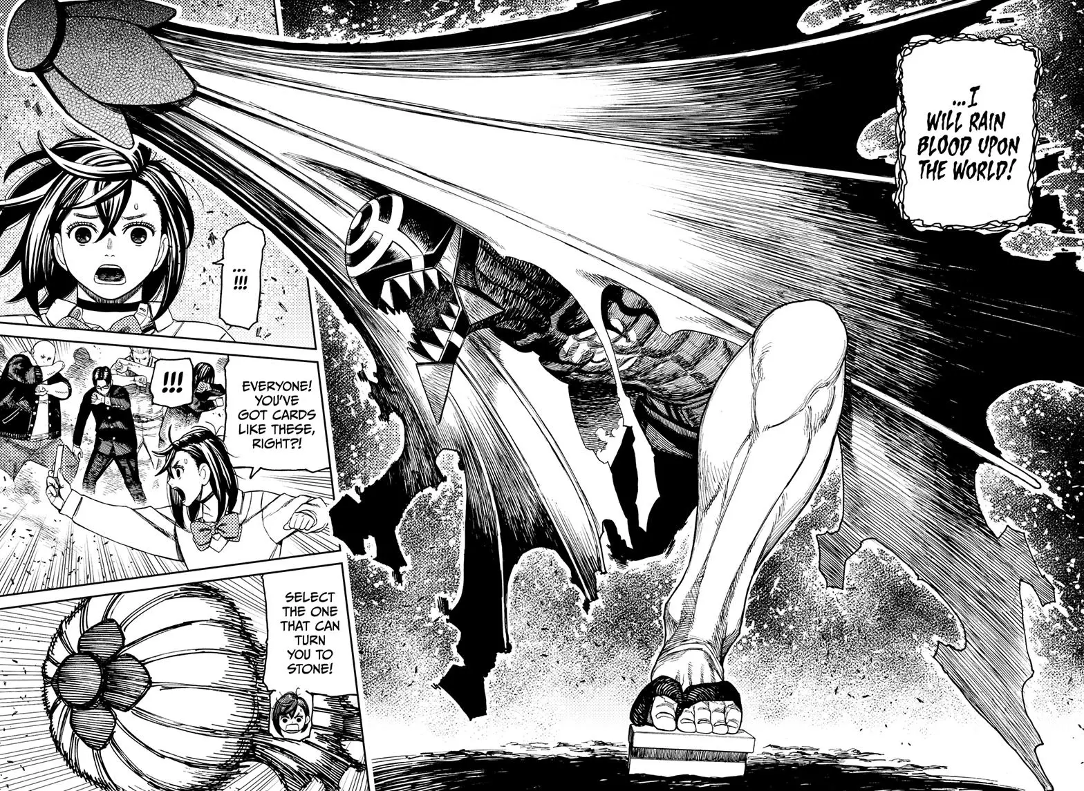 Read Dandadan Manga Online