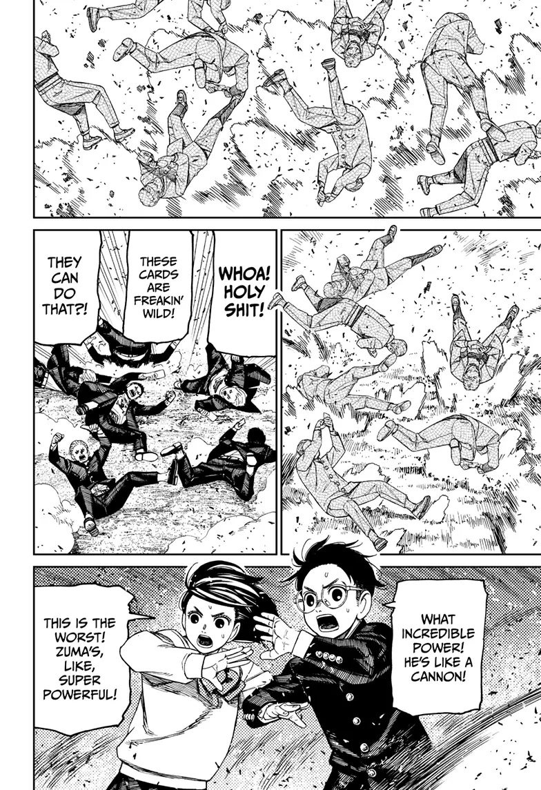 Read Dandadan Manga Online