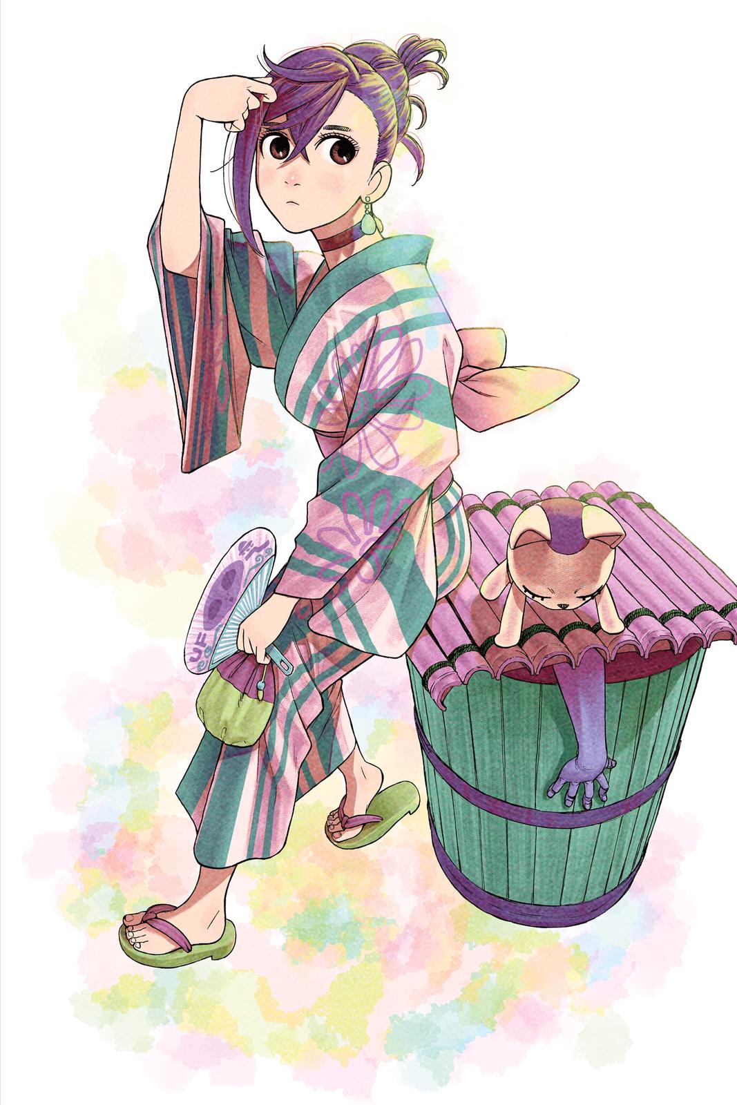 Read Dandadan Manga Online