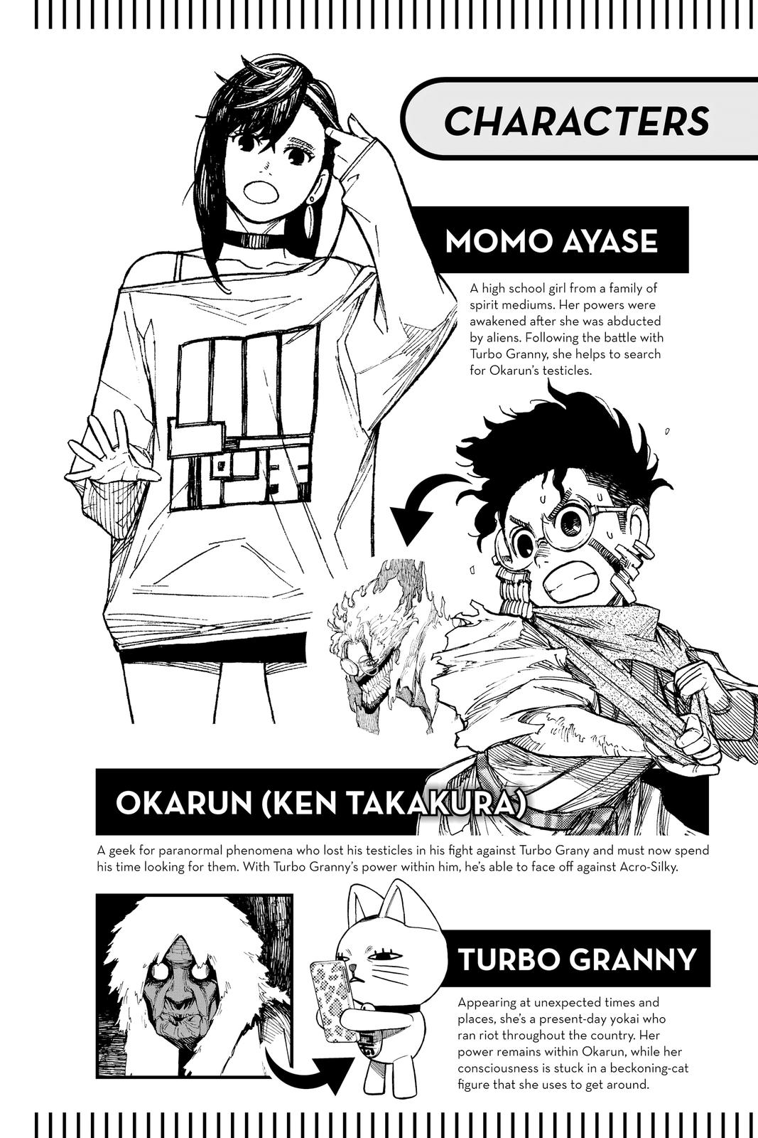 Read Dandadan Manga Online