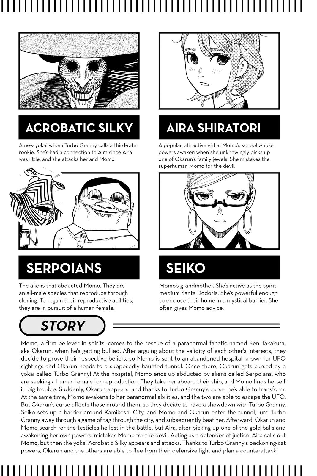 Read Dandadan Manga Online